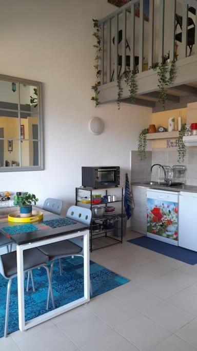 Coquet Duplex En Residence Avec Piscine La Croix-Valmer Extérieur photo