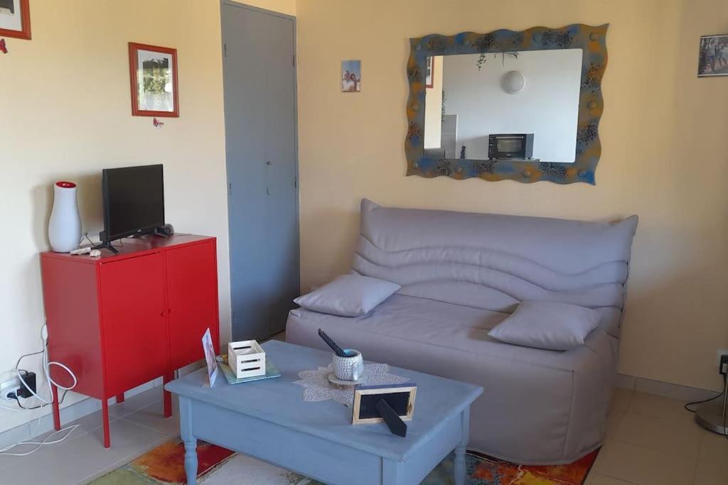 Coquet Duplex En Residence Avec Piscine La Croix-Valmer Extérieur photo